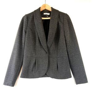 Reitmans Women's Dark Grey Charcoal Blazer Size M